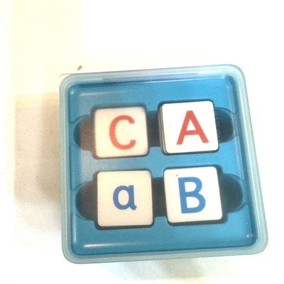 Osmo Words Letter Tiles Game (Complete Tiles) - Picture 1 of 4